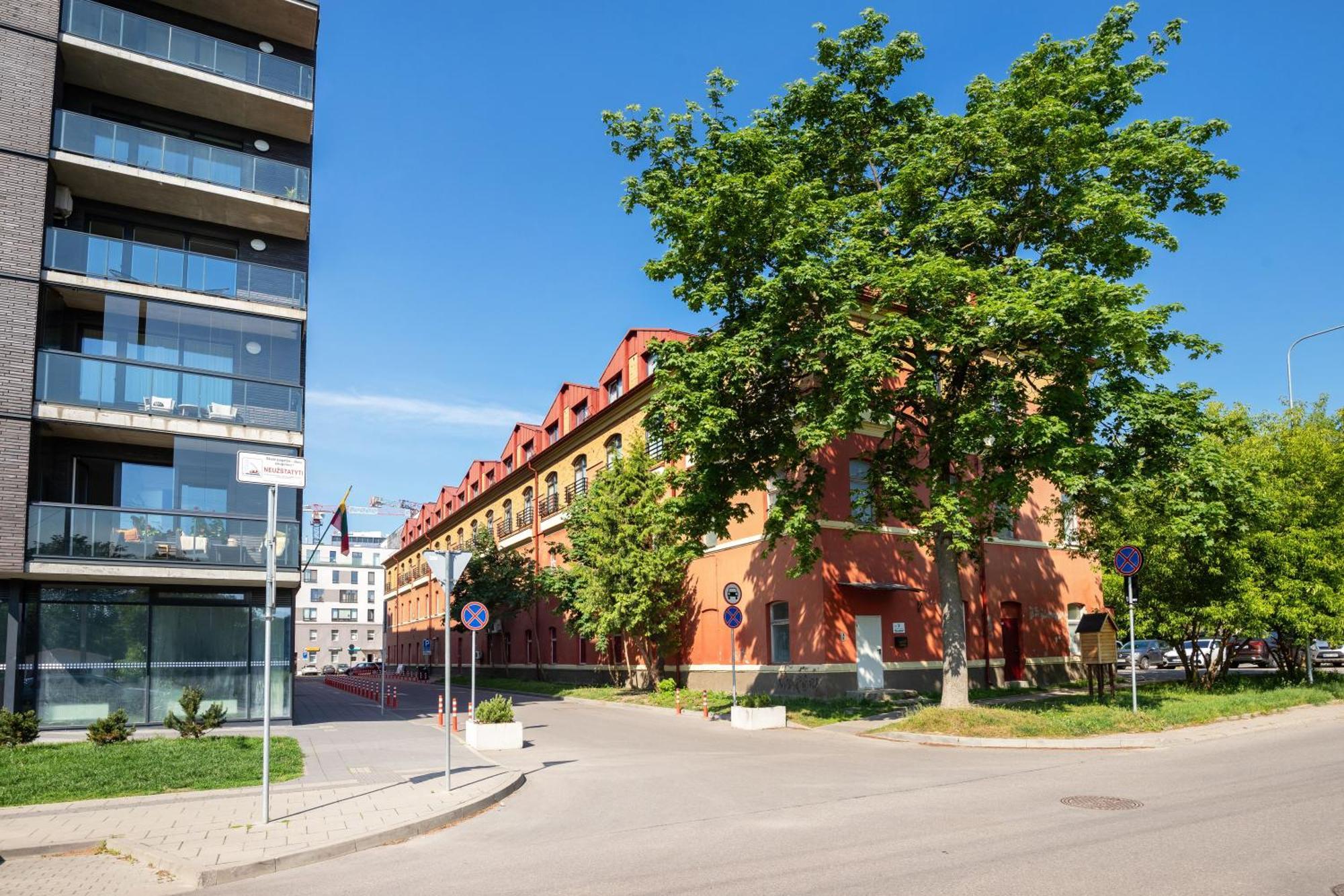 Studioapart23 - Brand New Apartments In City Center VNO Extérieur photo