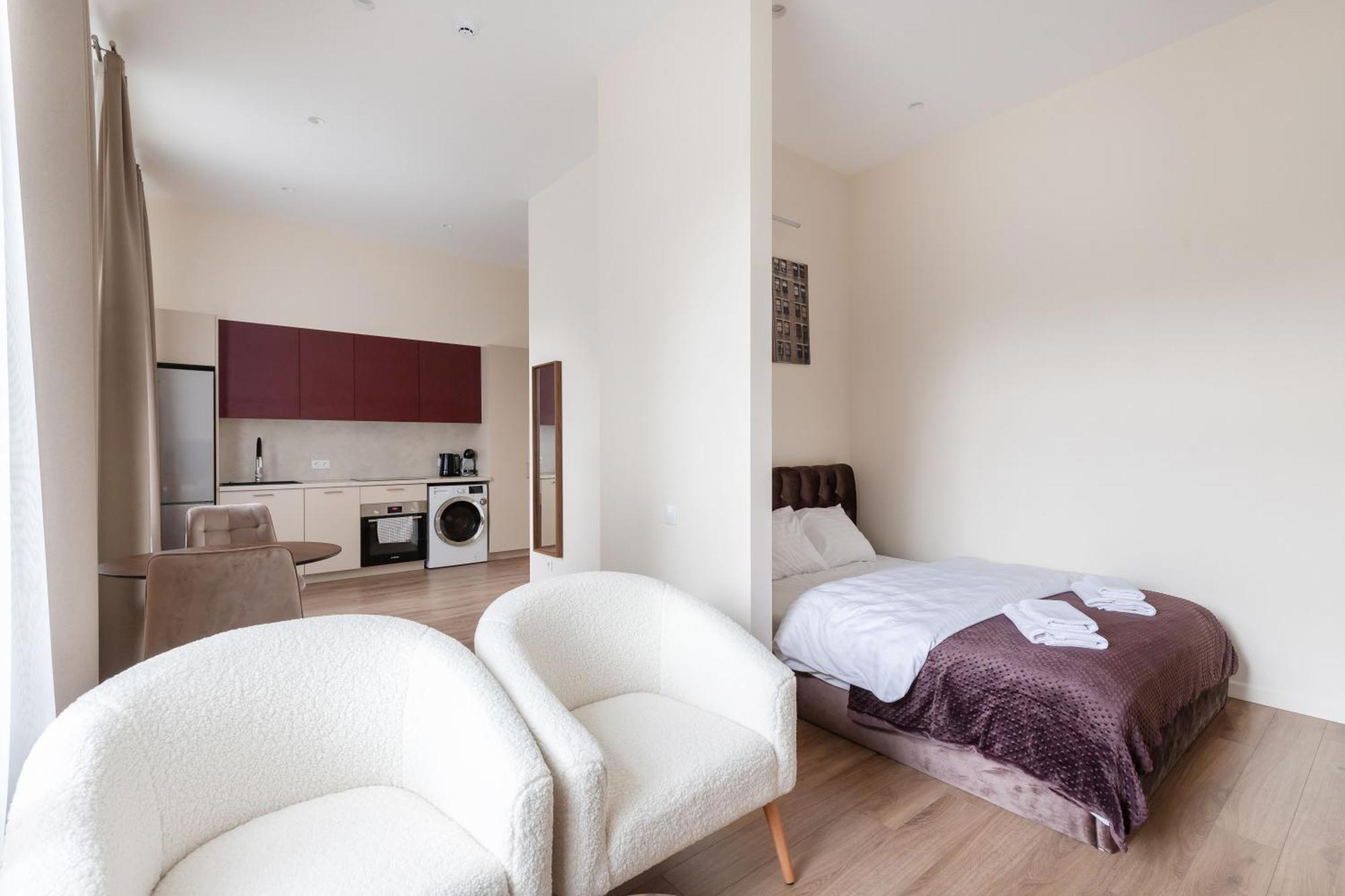 Studioapart23 - Brand New Apartments In City Center VNO Extérieur photo