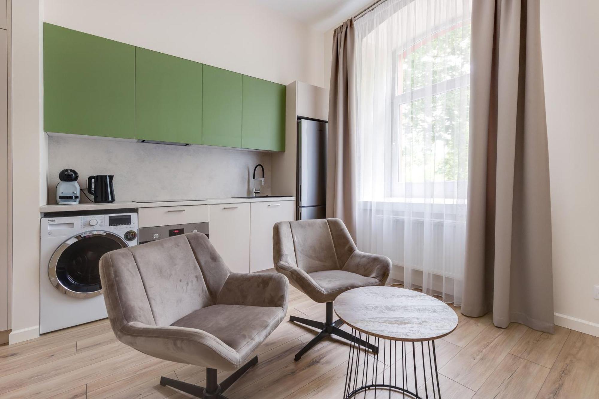 Studioapart23 - Brand New Apartments In City Center VNO Extérieur photo