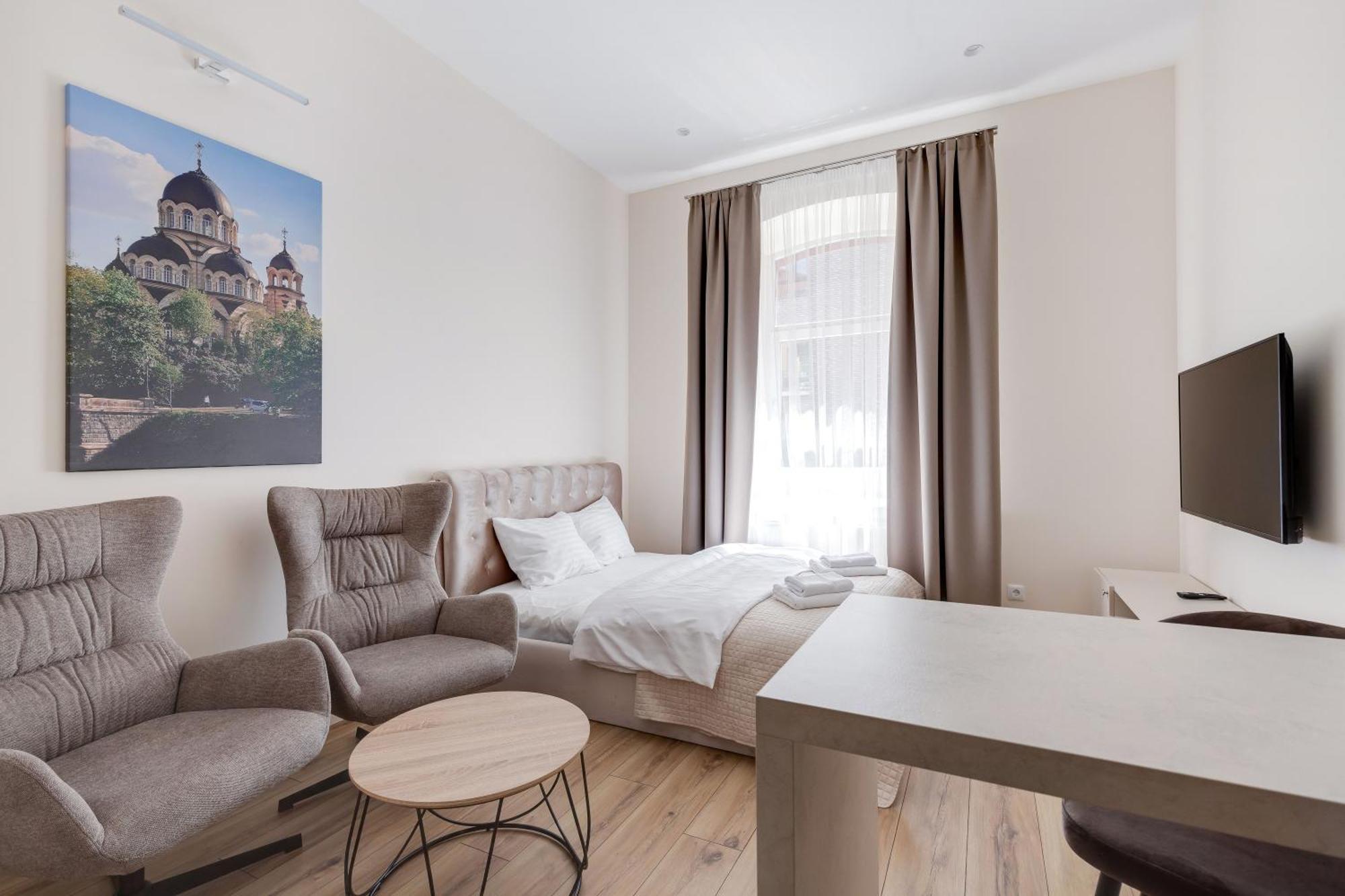 Studioapart23 - Brand New Apartments In City Center VNO Extérieur photo